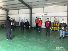 邯郸：交警深入辖区复工复产企业开展疫情防范宣传